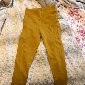 CALIA by Carrie Underwood Tan Leggings
